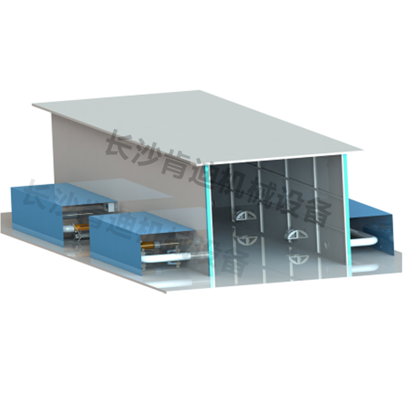 直燃式柴油車輛烘干房