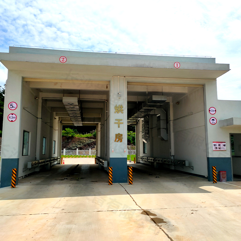 燃燒室柴油車輛烘干房